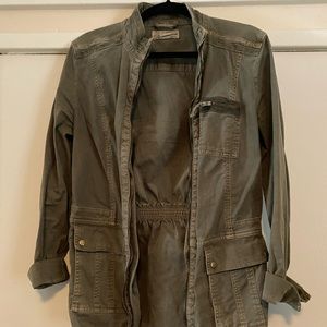 Lucky Brand Army Green Jacket